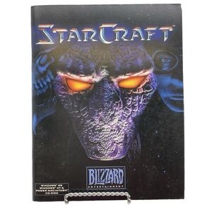 Star Craft Instruction Manual (PC Game)